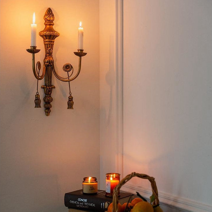 Vintage Wall Candle Holder