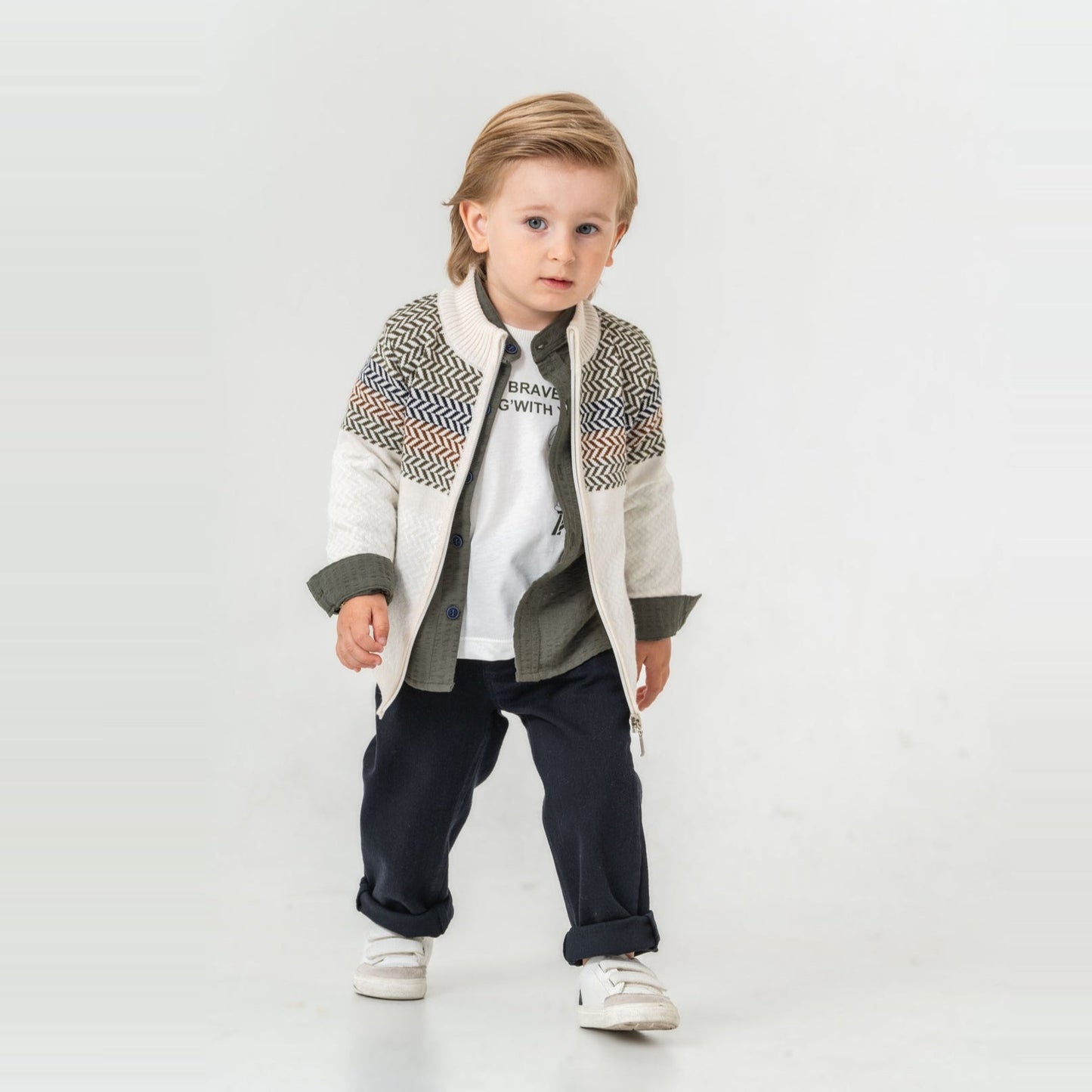 Jerry Gent Boys 4PC Sweater Set-4