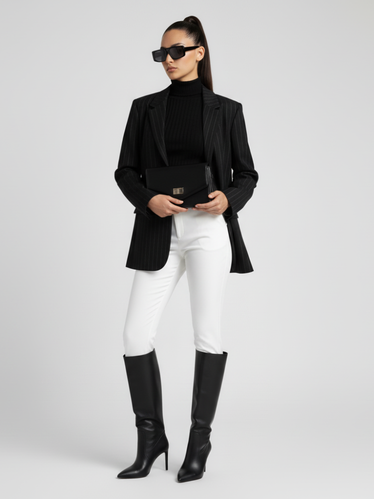Striped Blazer, Soho | Women - BYMANYC ® New York