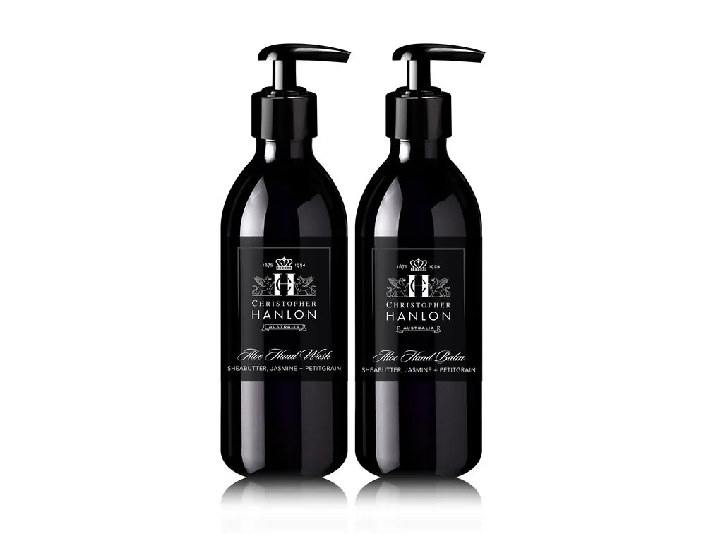 2x QUEENSLAND PINK GRAPEFRUIT + CITRUS | SHEABUTTER HAND WASH + HAND BALM-0