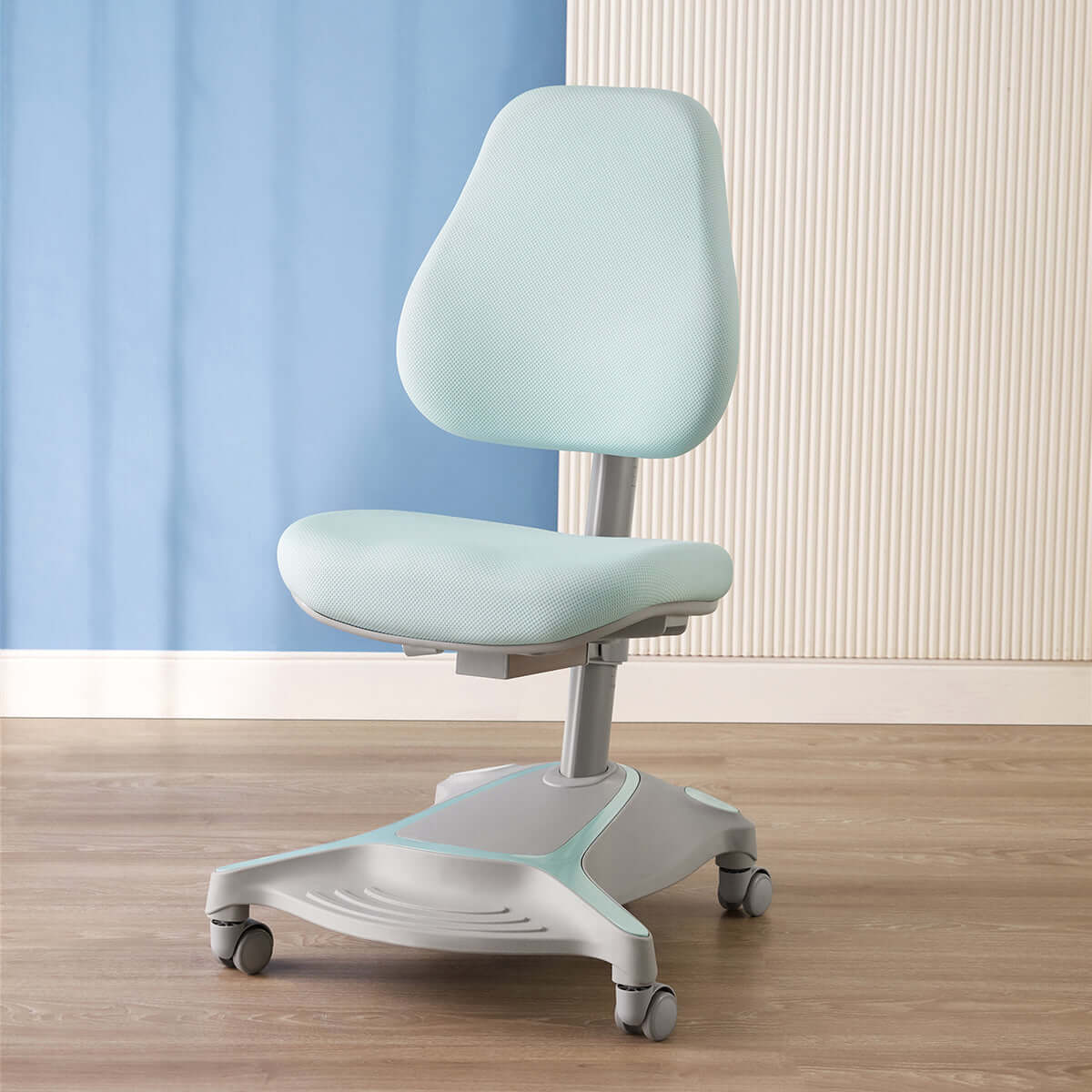 Ergonomic Study Chair with Backrest for Kids - Adjustable & Durable-0
