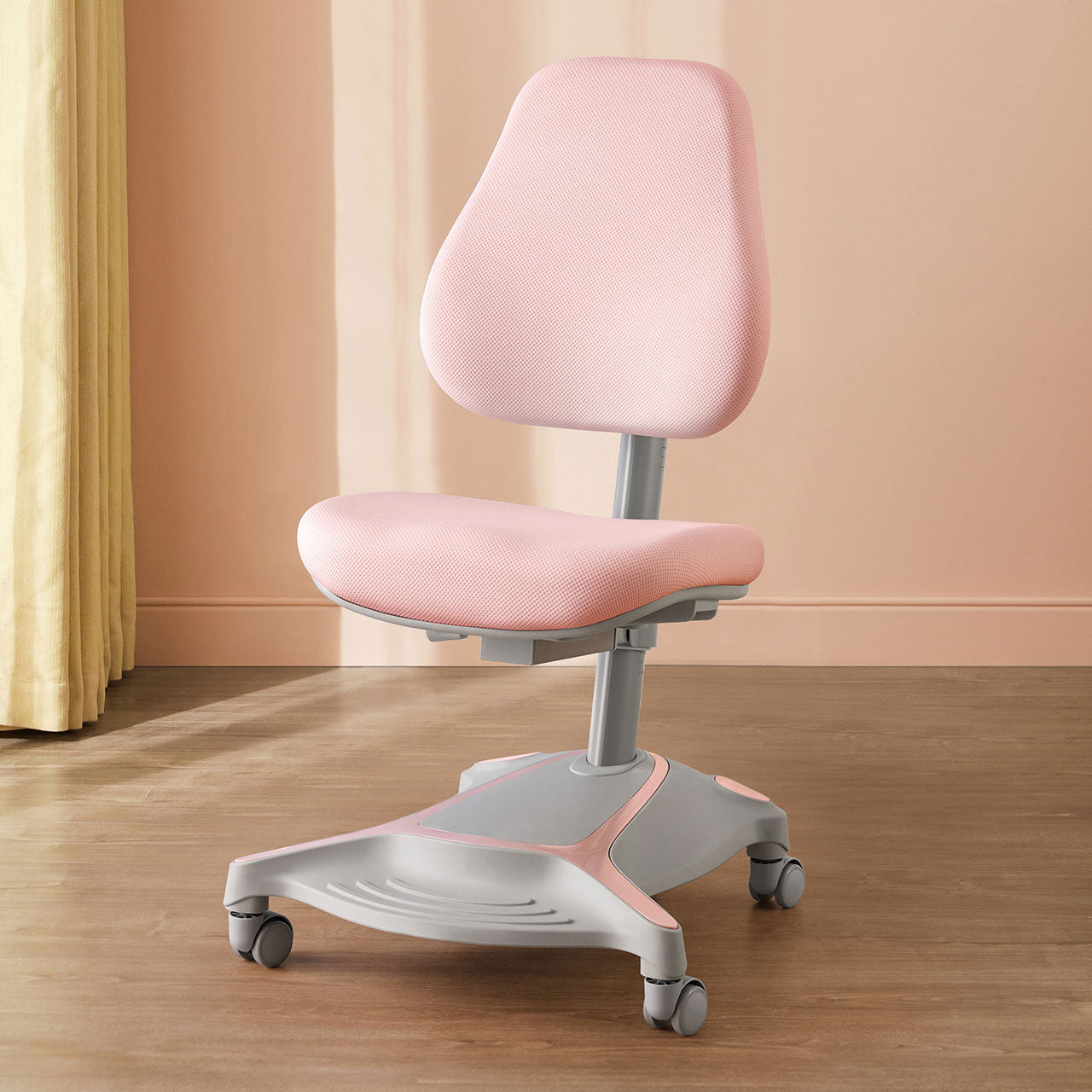 Ergonomic Study Chair with Backrest for Kids - Adjustable & Durable-5