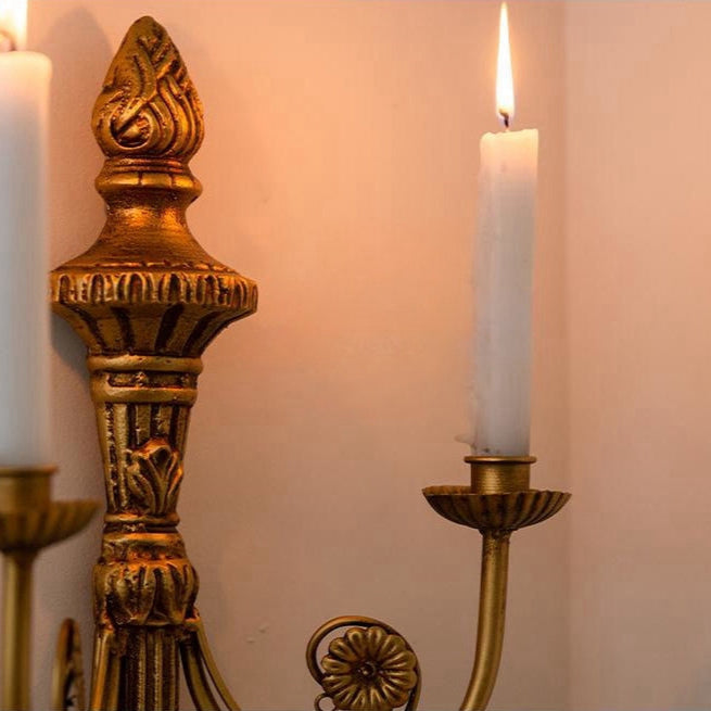 Vintage Wall Candle Holder