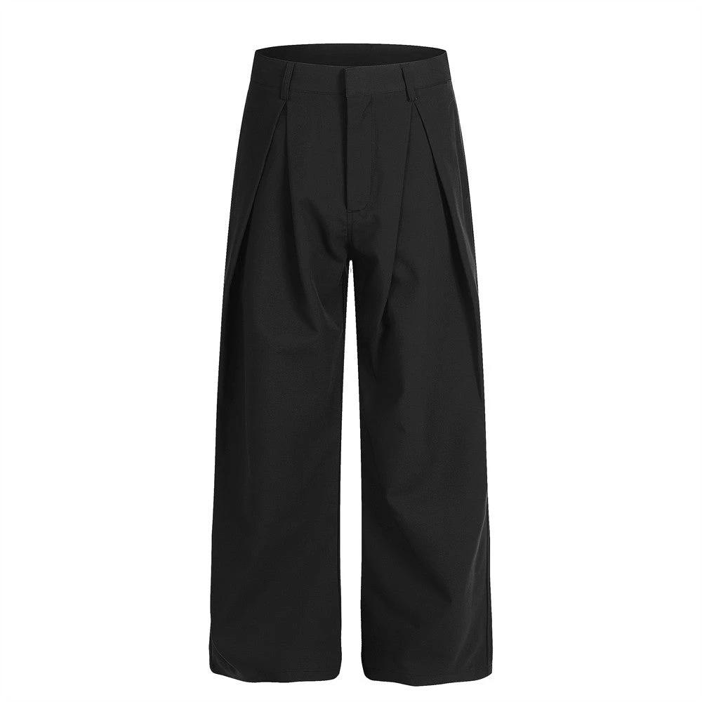 Loose Wide Leg Suit Pants by eprolo