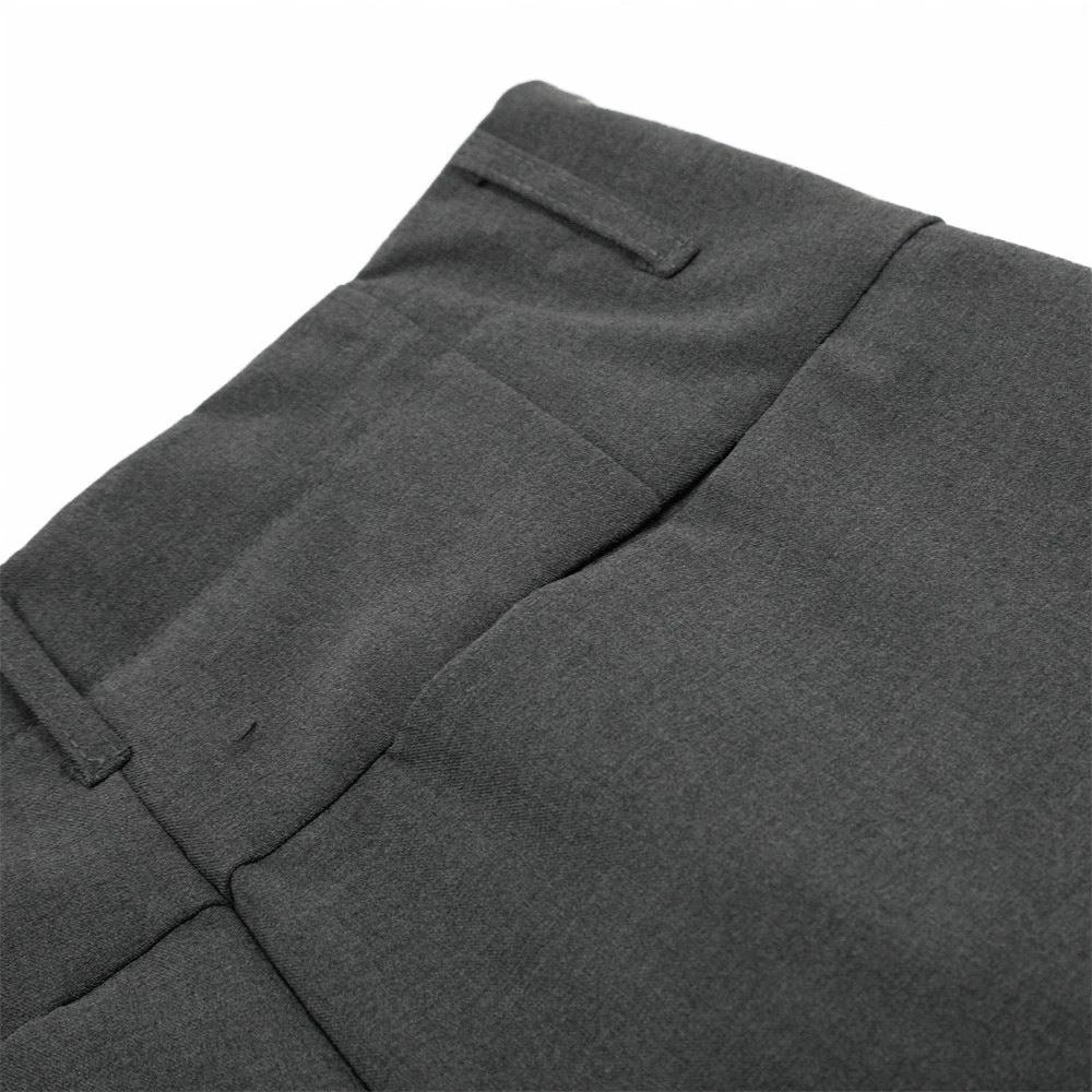 Solid Color Loose Wide Leg Curved Knife Pants by eprolo