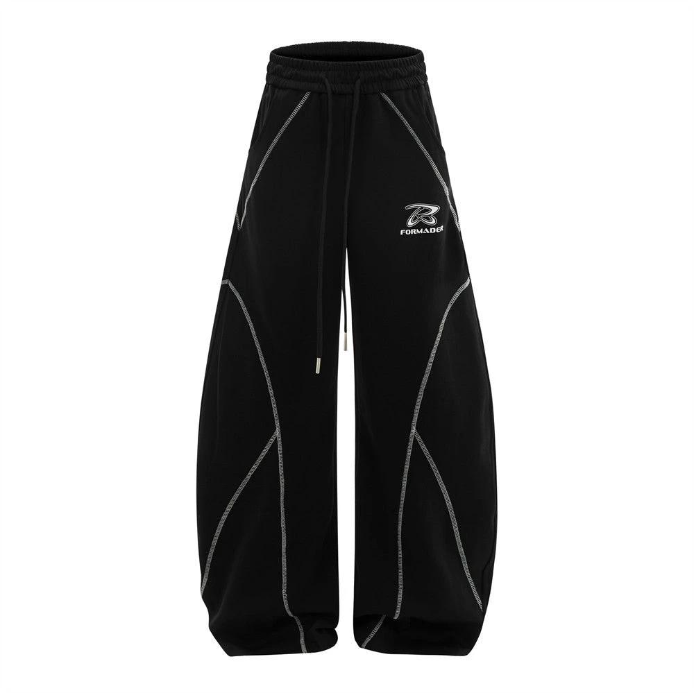 Wide Leg Pants With Loose Silhouette by eprolo