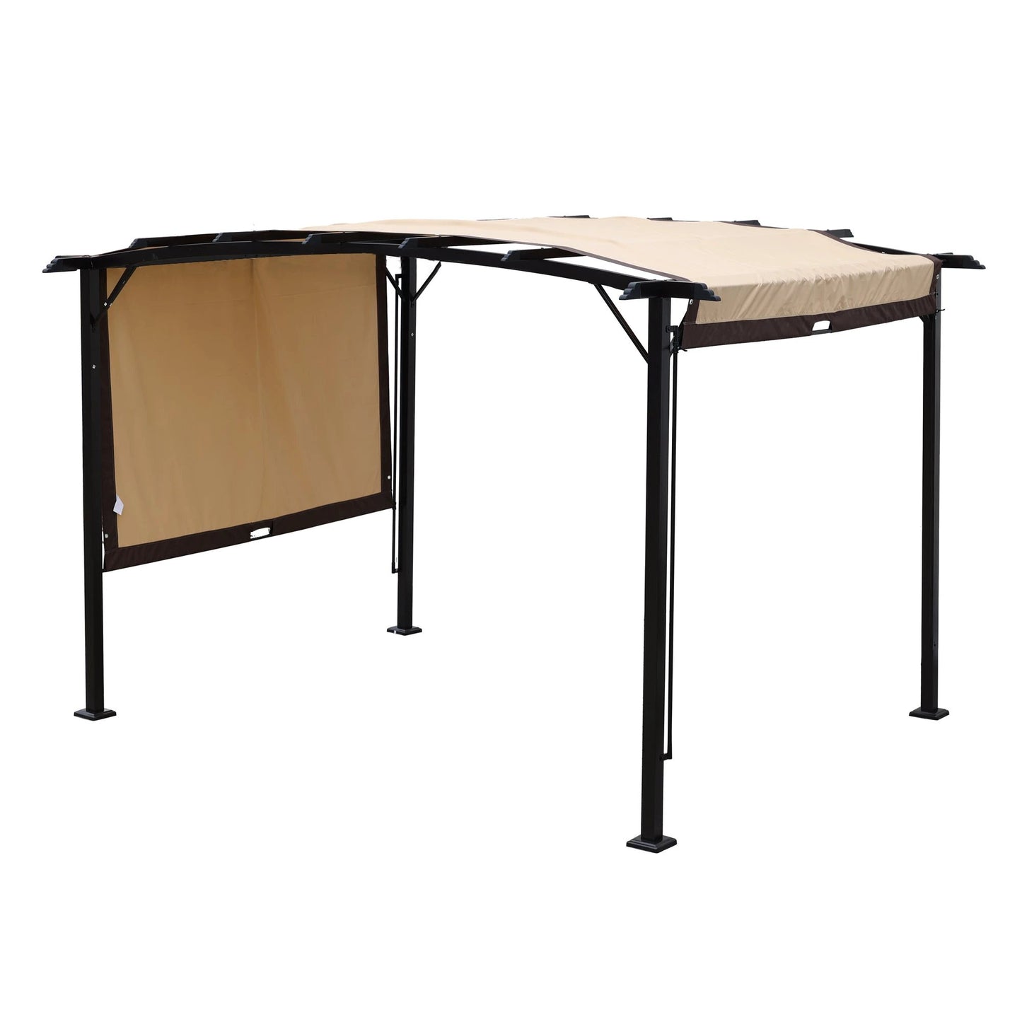 12 x 9 Ft Outdoor Pergola Patio Gazebo by eprolo