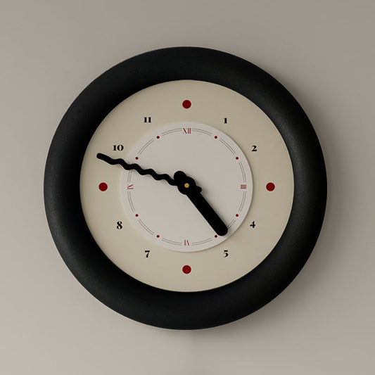 Classic Grid Panel Clock