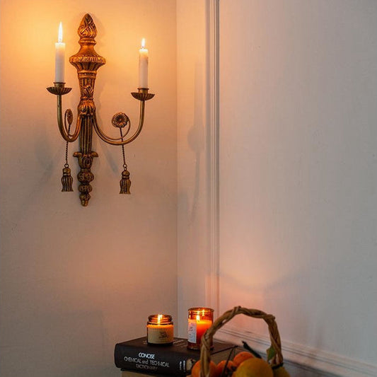 Vintage Wall Candle Holder