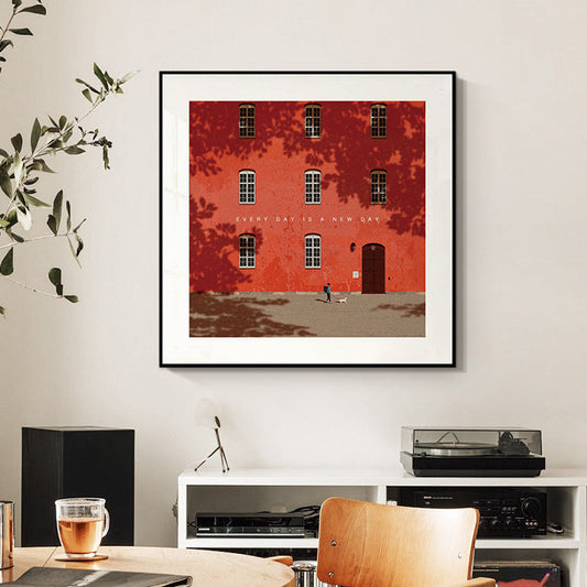 Every Day Is a New Day Wall Art