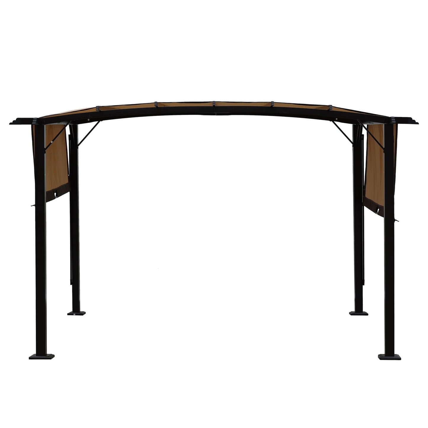 12 x 9 Ft Outdoor Pergola Patio Gazebo by eprolo