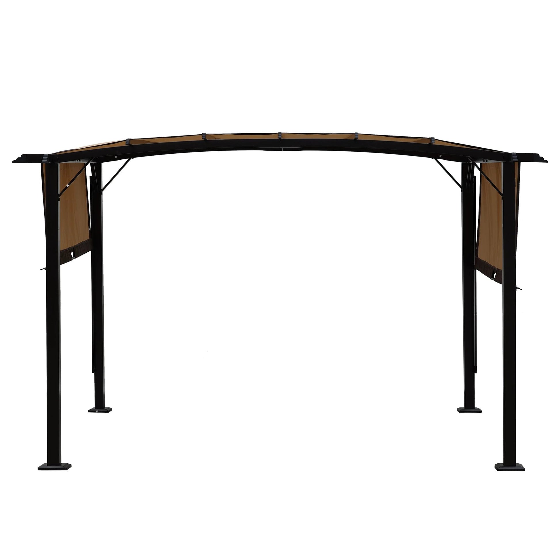 12 x 9 Ft Outdoor Pergola Patio Gazebo by eprolo