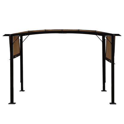 12 x 9 Ft Outdoor Pergola Patio Gazebo by eprolo