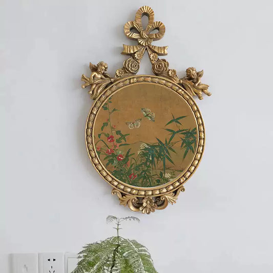 French-Chinese Fusion Wall Art