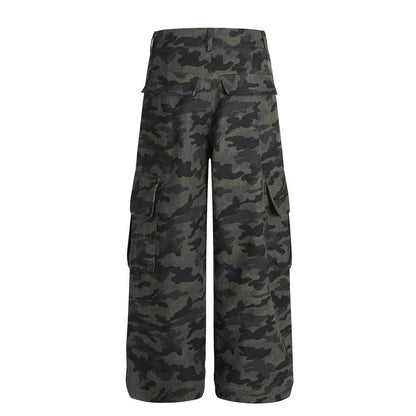 Camouflage workwear pants by eprolo
