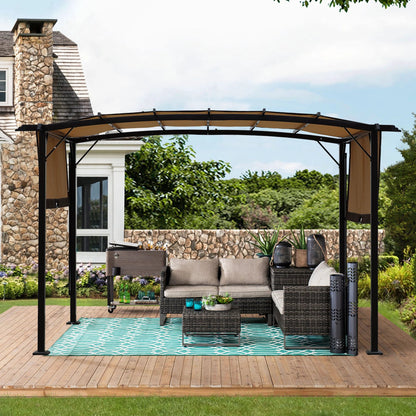 12 x 9 Ft Outdoor Pergola Patio Gazebo by eprolo