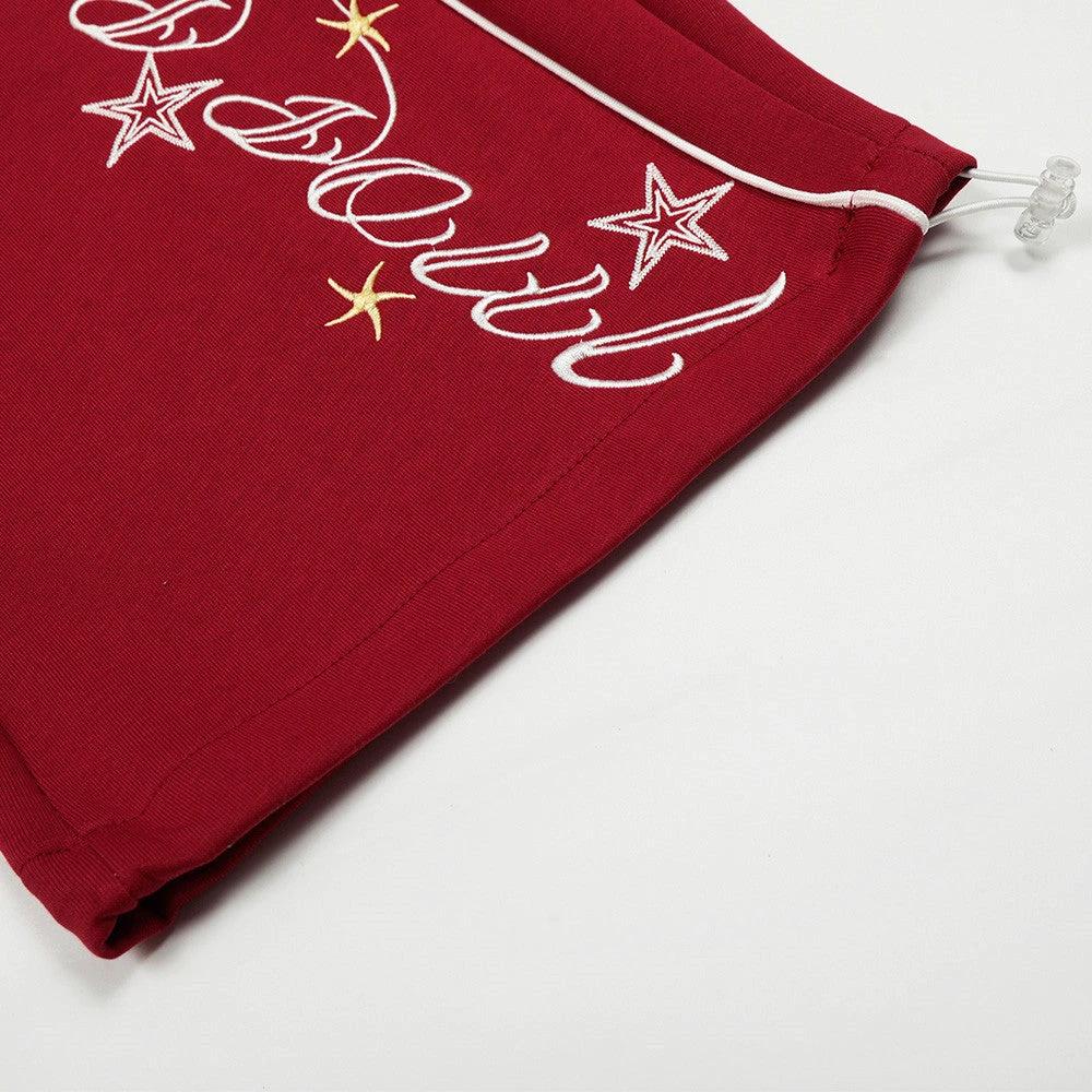 Loose Curved Knife Casual Pants by eprolo