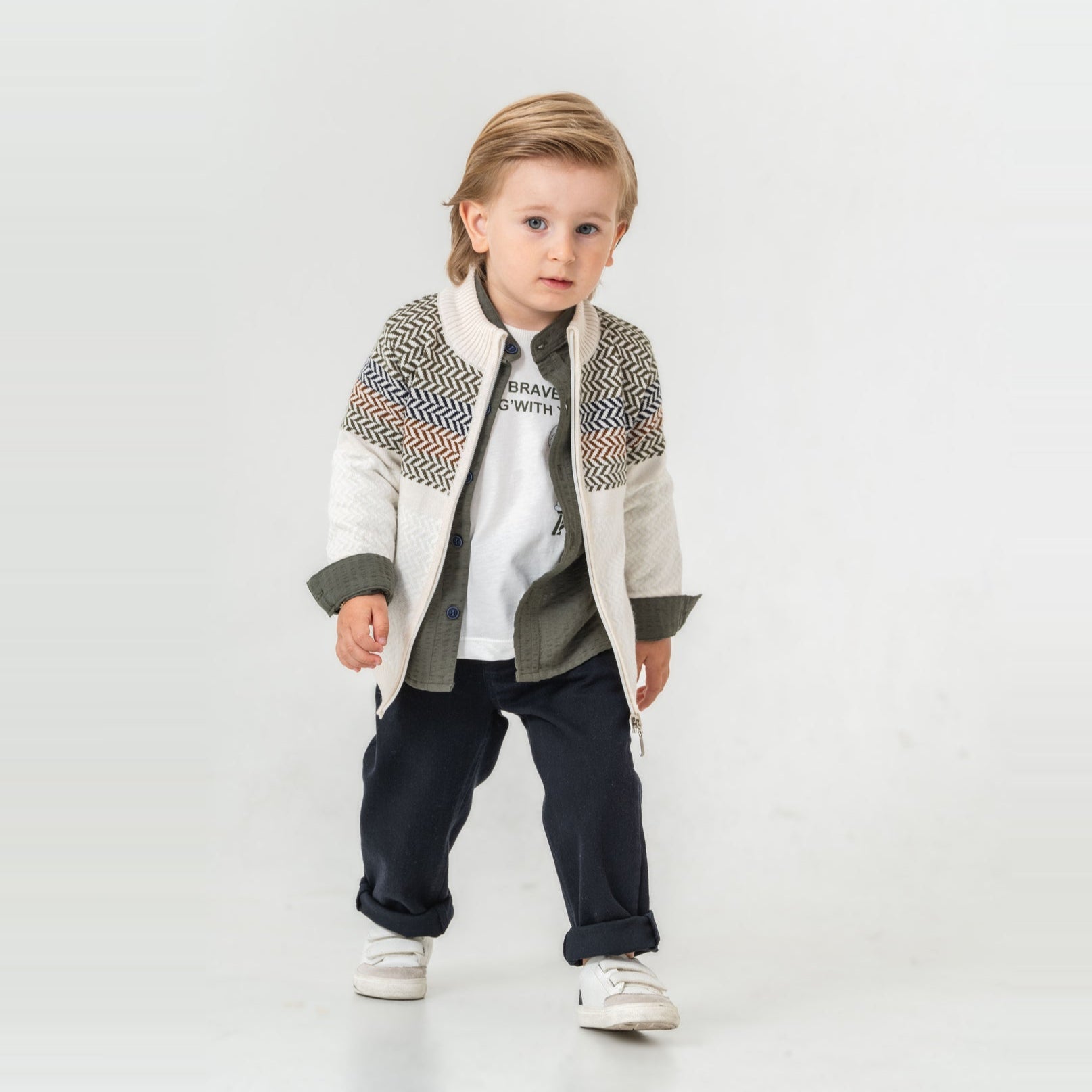 Jerry Gent Boys 4PC Sweater Set-4