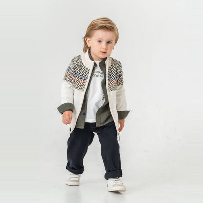 Jerry Gent Boys 4PC Sweater Set-4
