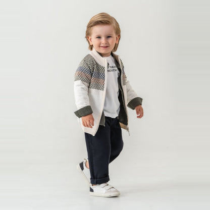 Jerry Gent Boys 4PC Sweater Set-0