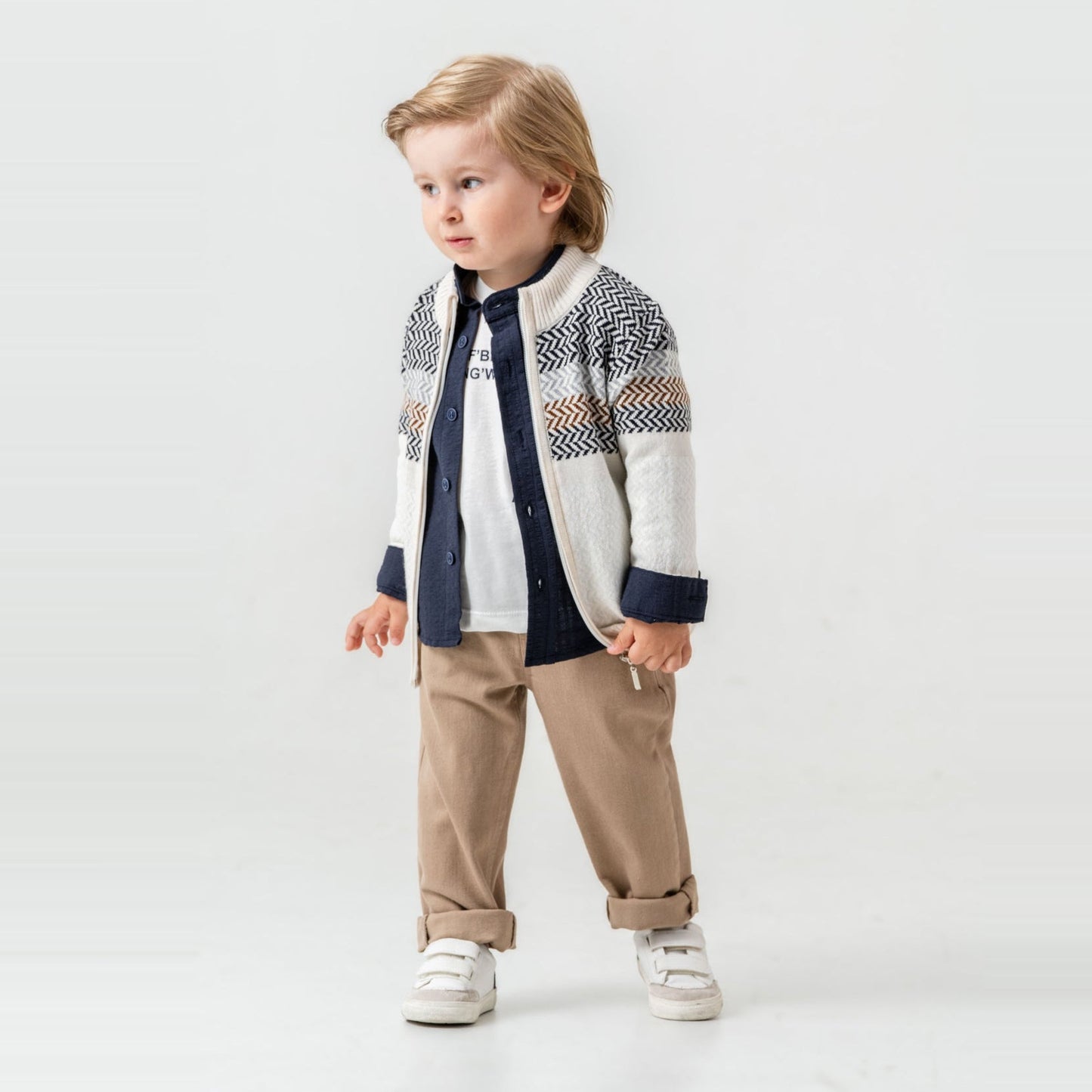 Jerry Gent Boys 4PC Sweater Set-2