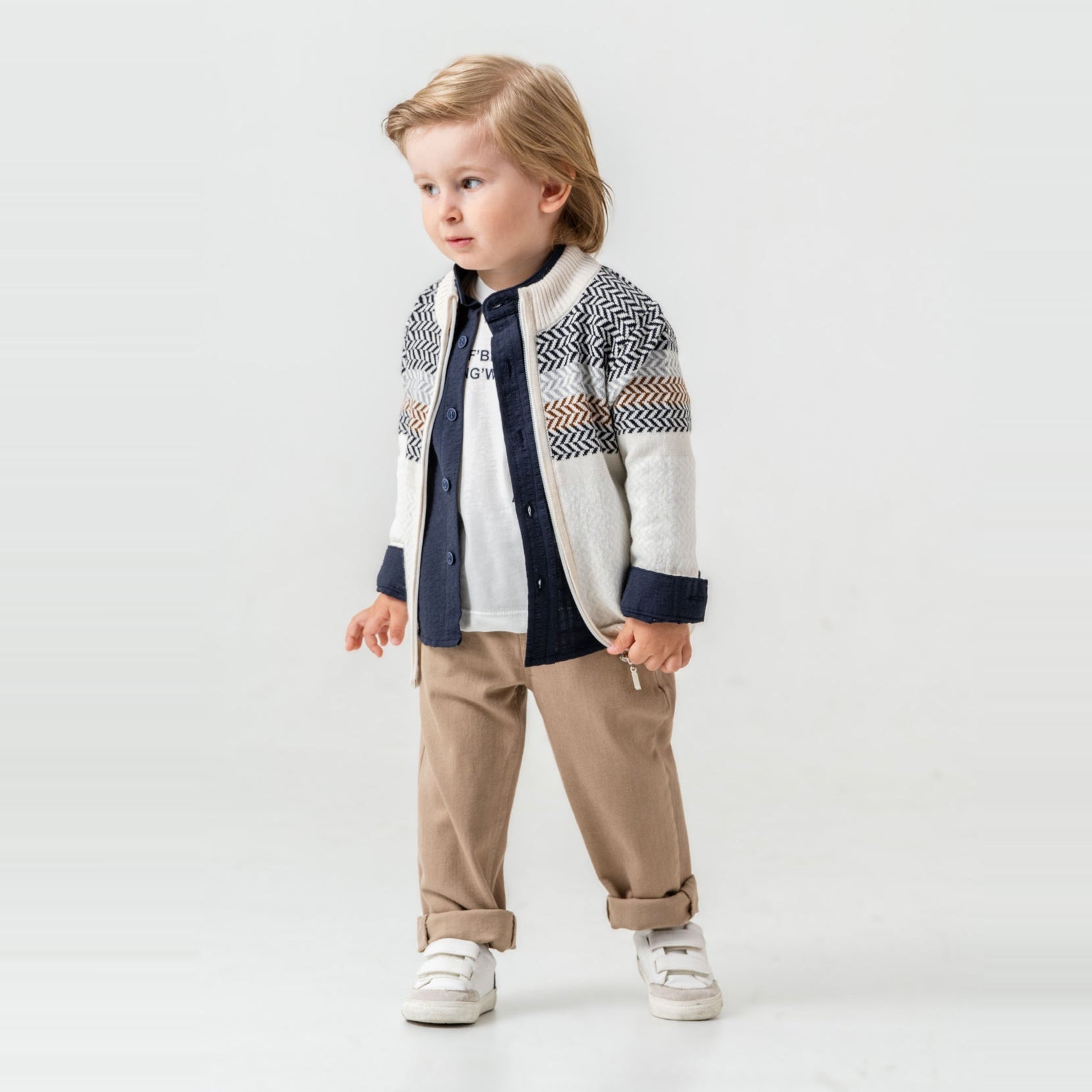 Jerry Gent Boys 4PC Sweater Set-2