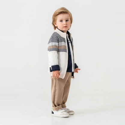 Jerry Gent Boys 4PC Sweater Set-1