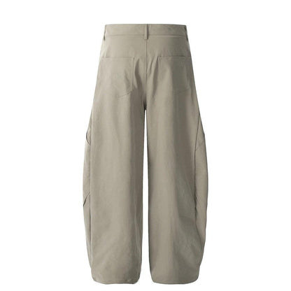 Deconstructing Rivet Design Curved Knife Pants by eprolo