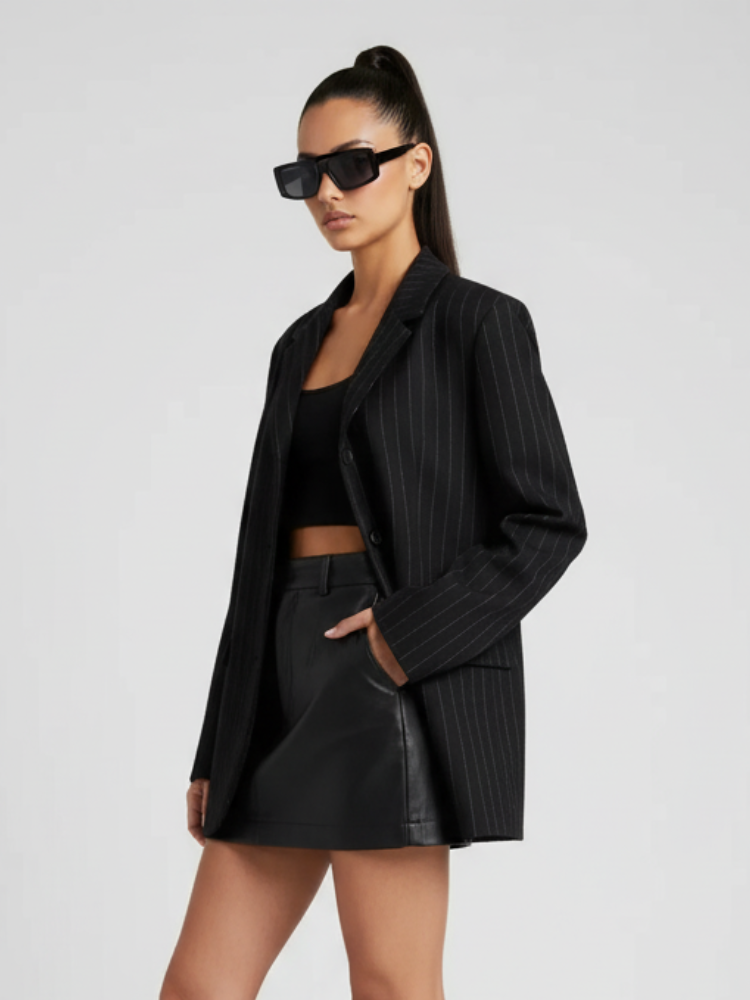 Striped Blazer, Soho | Women - BYMANYC ® New York