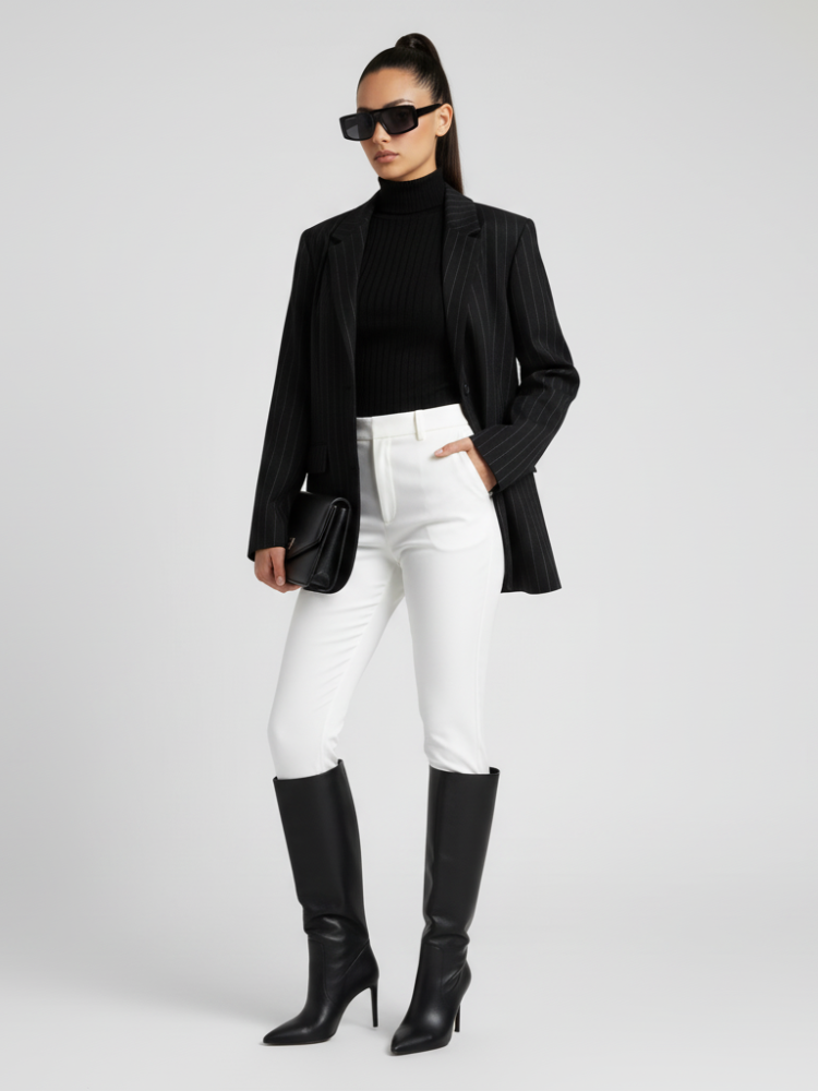 Striped Blazer, Soho | Women - BYMANYC ® New York