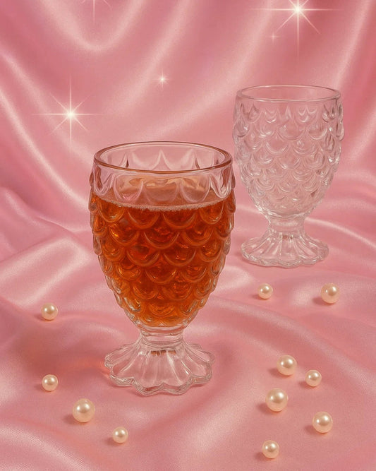 Mermaid Wine Glass Tumbler-1