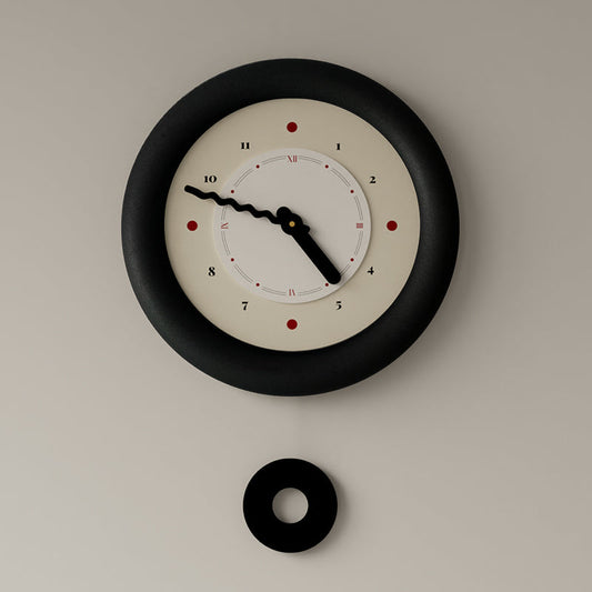 Classic Grid Panel Clock