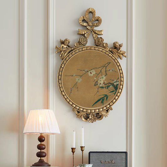 French-Chinese Fusion Wall Art